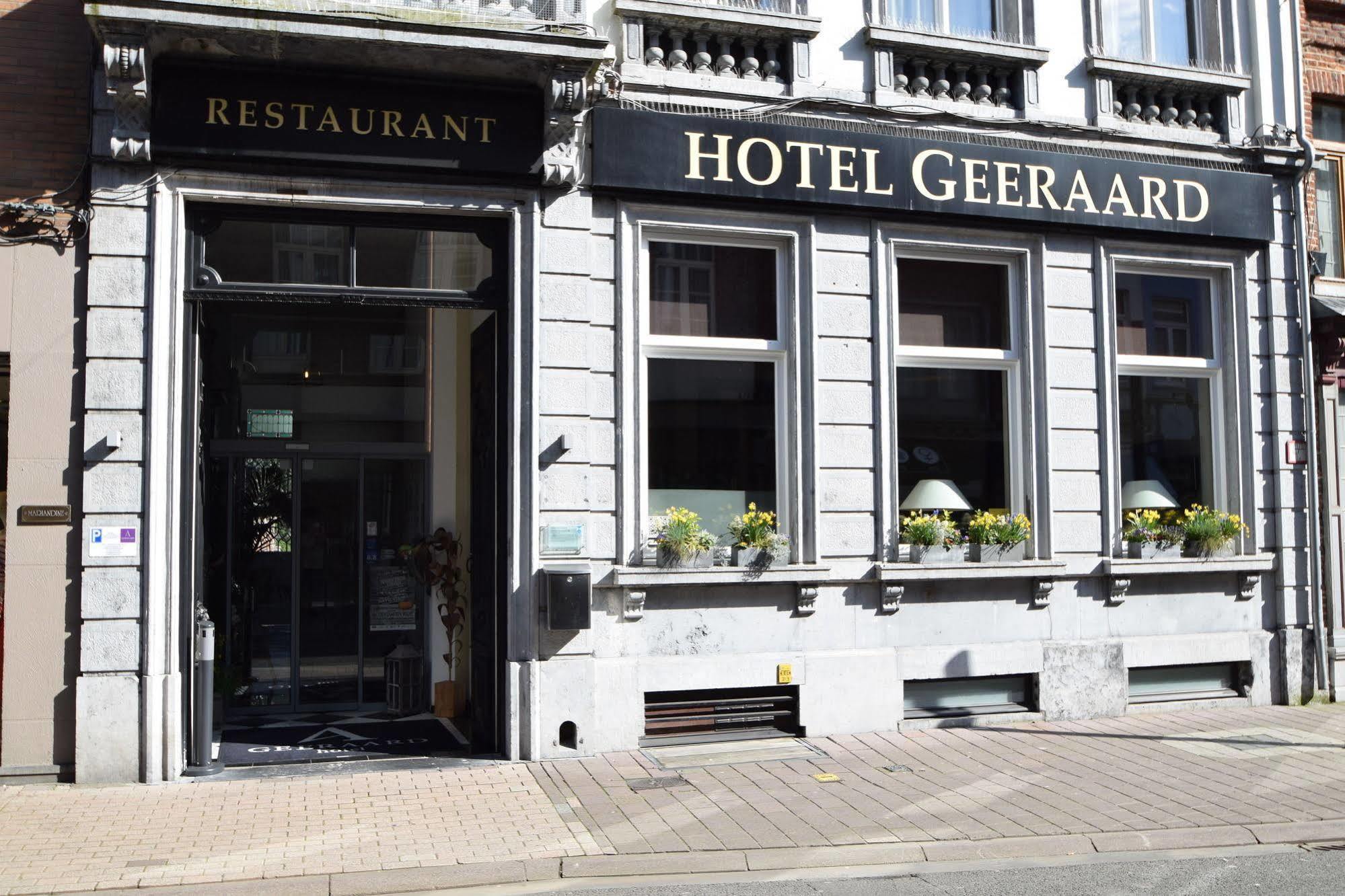 Hotel Geeraard Geraardsbergen Εξωτερικό φωτογραφία